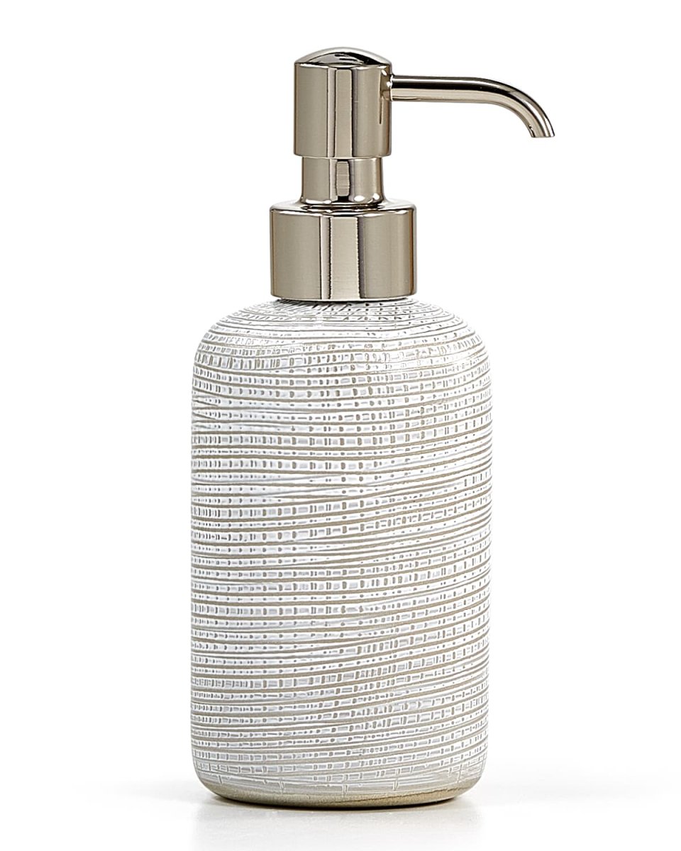 Woven Platinum Pump Dispenser